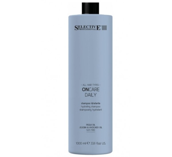 ШАМПОАН ЗА ЕЖЕДНЕВНА ХИДРАТАЦИЯ НА СУХА КОСА SELECTIVE ONCARE DAILY SHAMPOO 1000ml